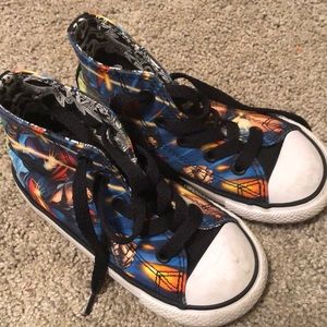 Converse Super Hero Shoes